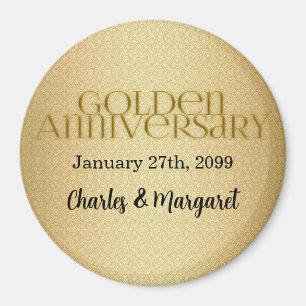 Imã 50º Annivsersário de Casamento do Ouro