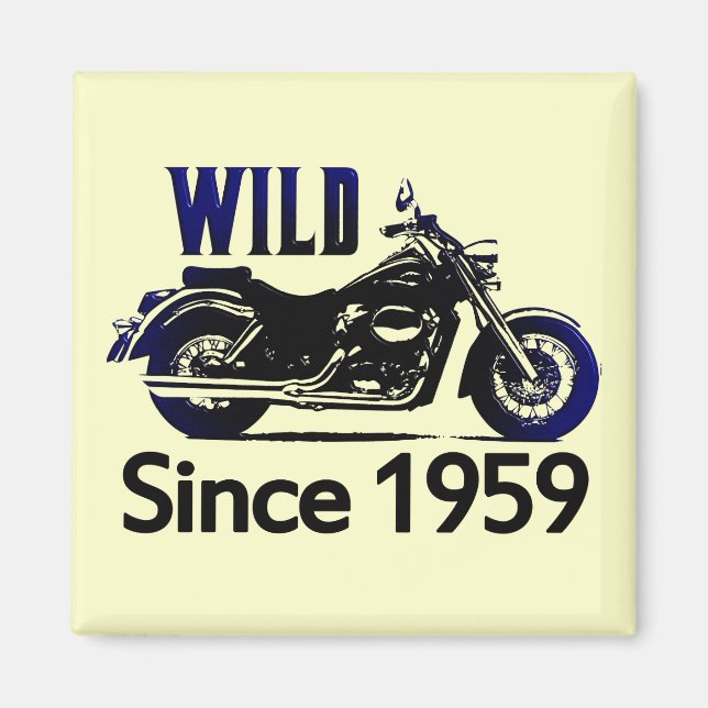 Imã 50º presente de aniversário (Frente)