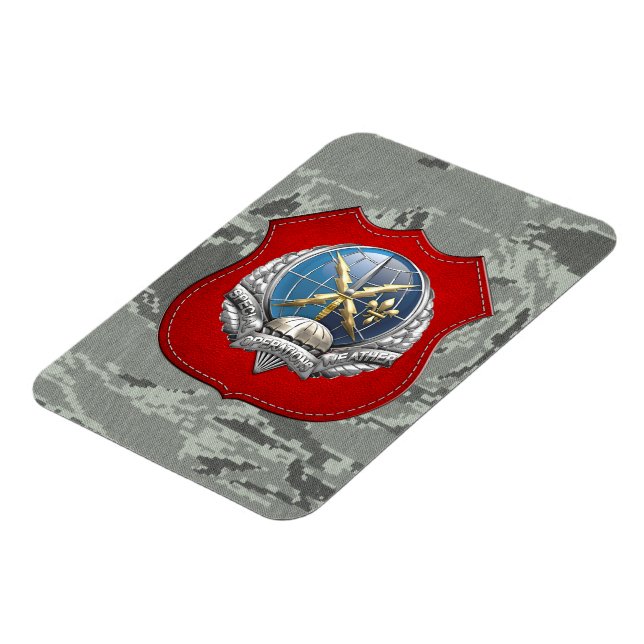 Ímã [500] SOWT Emblem (Left Side)