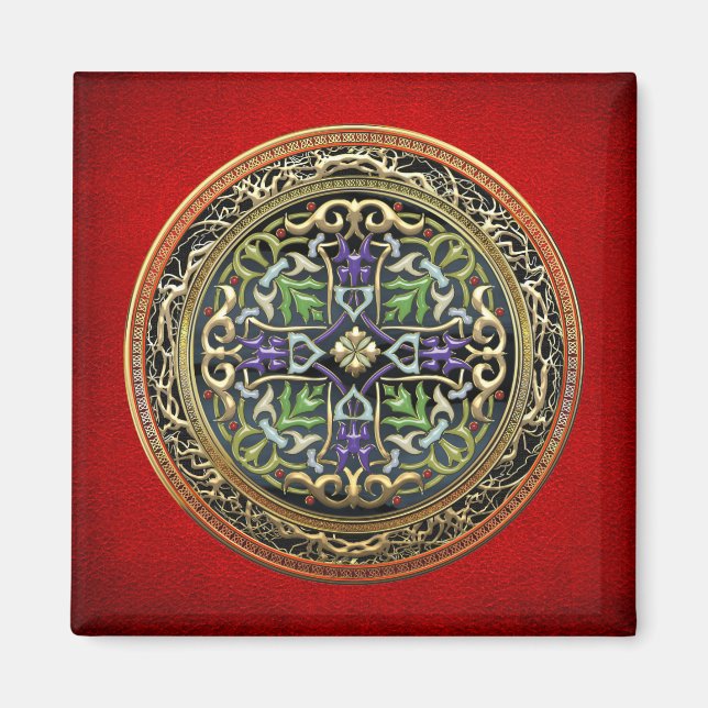Imã [500] Treasure Trove: Celtic Cross (Frente)