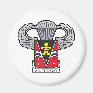 Imã 509.o repouso aéreo com asas de bordo