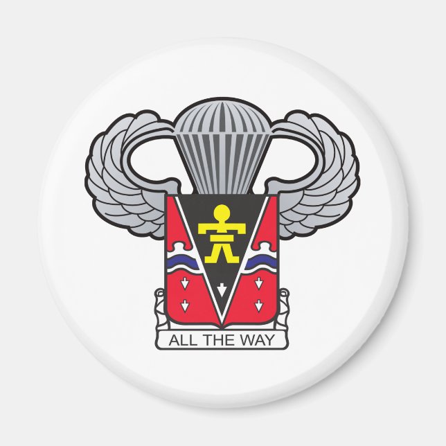 Imã 509.o repouso aéreo com asas de bordo (Frente)