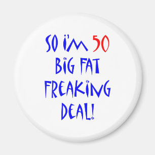 Imã 50 assim eu sou 50…