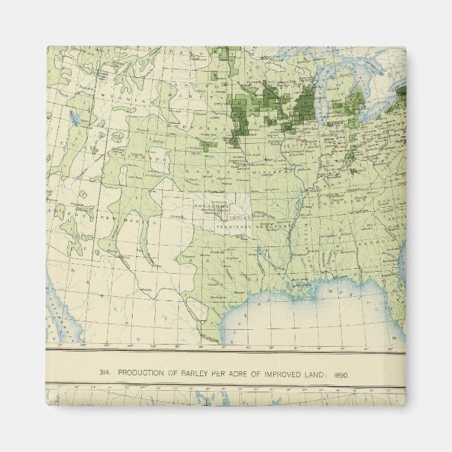 Imã 50 Cevada 1890 (Frente)