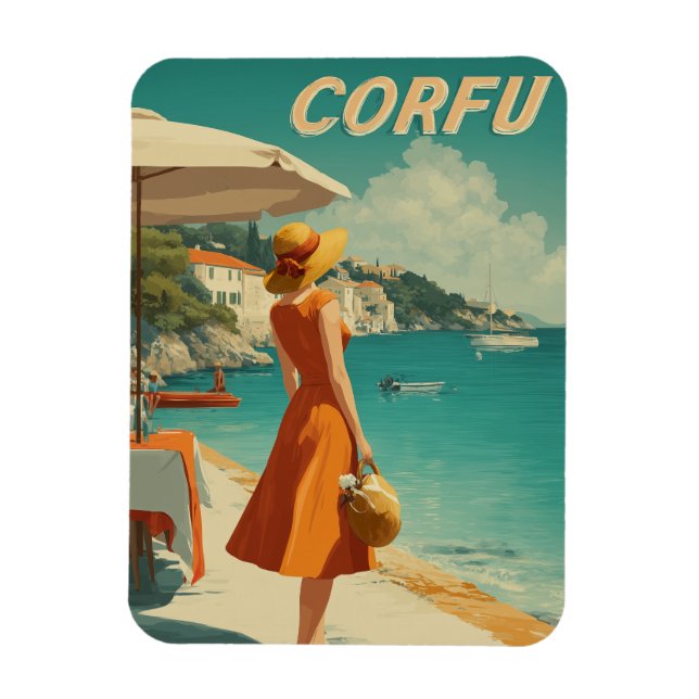 Ímã 50 Corfu (Vertical)