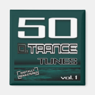 Imã 50 D. Trance Ajustamento, ímã do Vol. 1