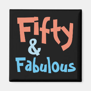 Imã 50 e fabuloso 50. º aniversário