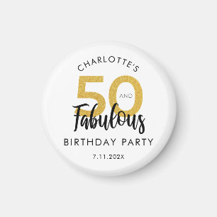 Imã 50 e Fabuloso Script 50º Aniversário