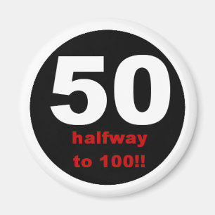 Imã 50 incompletamente a 100