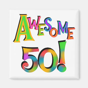 Imã 50 t-shirt e presentes impressionantes do