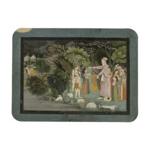 Ímã 51.207/28 Nanda que pede Radha para acompanhar o