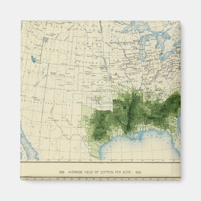 Imã 52 Algodão 1890 (Frente)