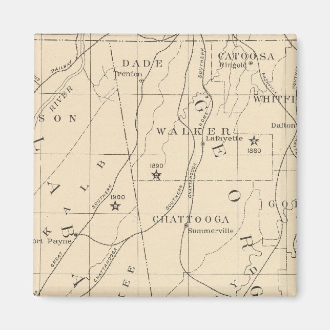 Imã 52 Núcleo Negro 1880-1900 (Frente)