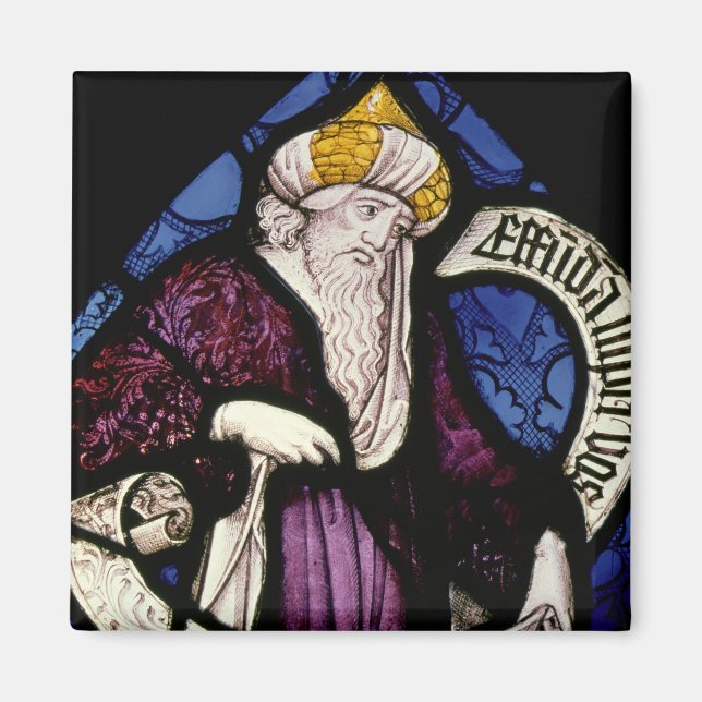 Imã 52:Roundel do profeta Ezekiel, 15 (Frente)