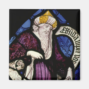 Imã 52: Roundel do profeta Ezekiel, século XV