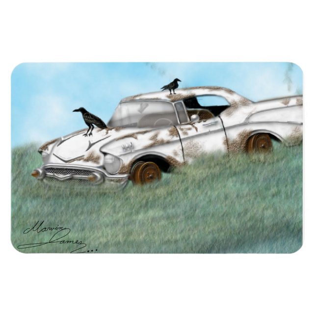 Ímã 57 Chevy para Pasture (Horizontal)