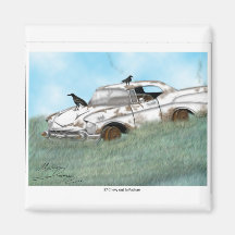 57 Chevy para Pasture.