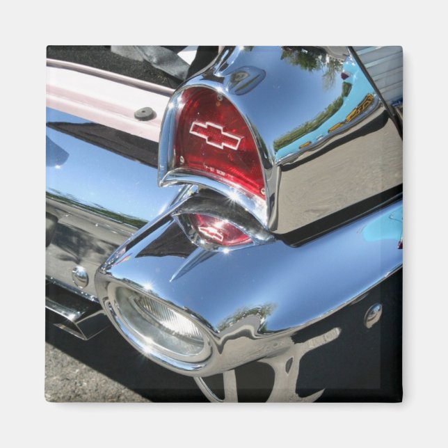 Imã "57 Chevy Tail Light - Magnet (Frente)