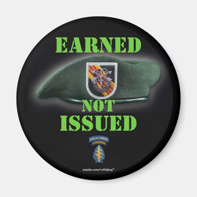 Imã 5 19º 11 8º forças especiais Flash Magnet (Frente)