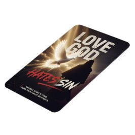 Ímã # 5 Ame a Deus, odeie o Pecado