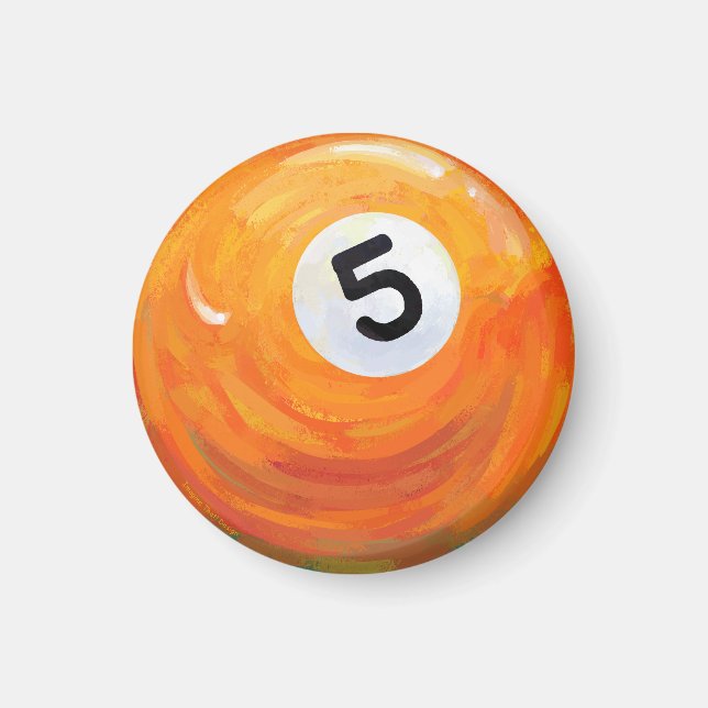 Imã 5 Ball (Frente)