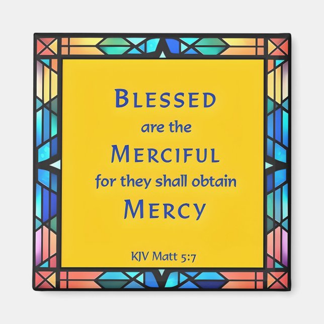 Imã 5 Beatidão do Sermão de Jesus no Monte (Frente)