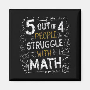Imã 5 de 4 pessoas lutam com matemática piada engraçad