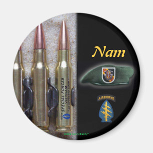 Imã 5 de forças especiais boinas verdes flash vet Magn