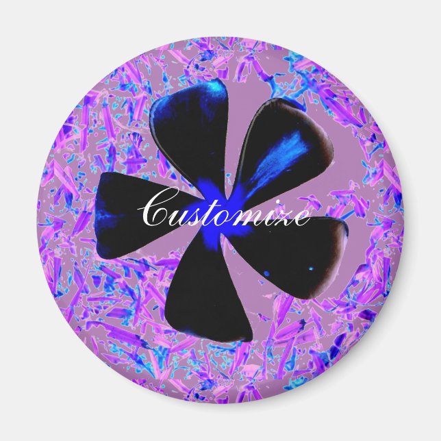 Imã 5 flor de giro-pino pálpetal Thunder_Cove (Frente)