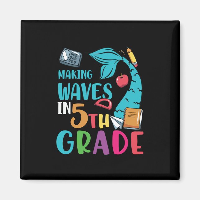 Imã 5 Grau Ondas De Fazer De Professores No 5 Grau (Frente)
