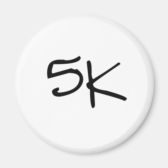 IMÃ 5 K (Frente)