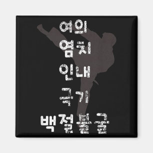 Imã 5 Princípios do Taekwondo nas Artes Marciais Corea
