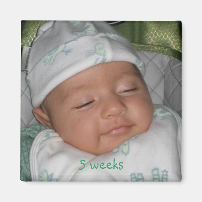 Imã 5 semanas, 5 semanas (Frente)