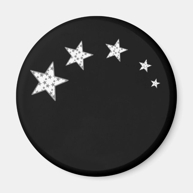 Imã 5 Superestrelas (Frente)