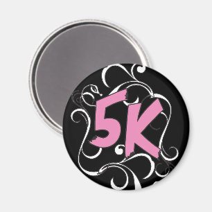 Imã 5k Runner ou Walker Magnet
