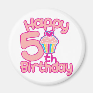 Imã 5o aniversário feliz!