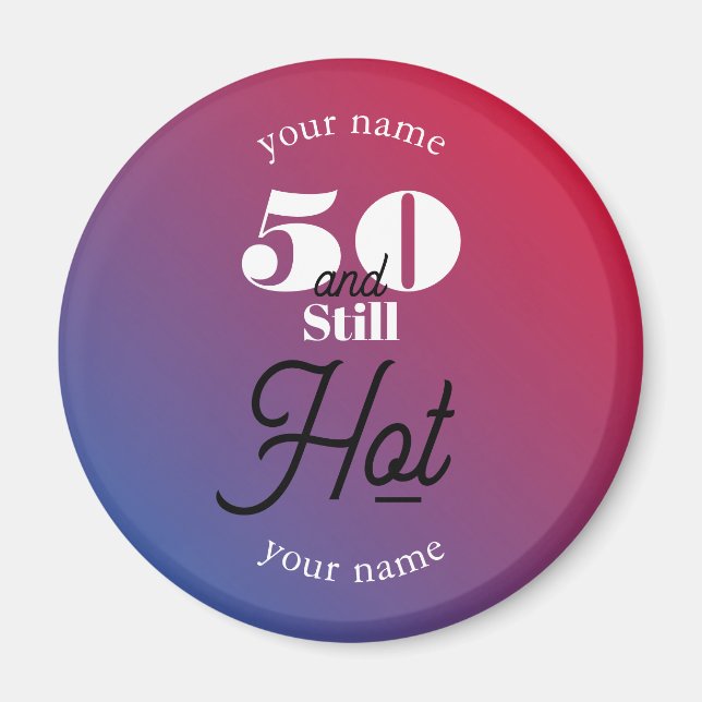 Imã 5O e ainda quente (Frente)