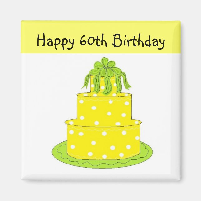 Imã 60º aniversário (Frente)