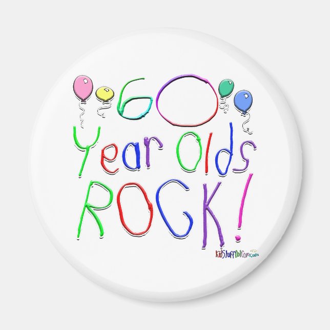 Imã 60 anos de Velhos! (Frente)