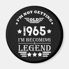 Imã 60 presentes de aniversário personalizados