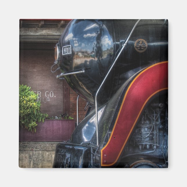 Imã 611 - NW - Classe J - Vapor 4-6-4 (Frente)