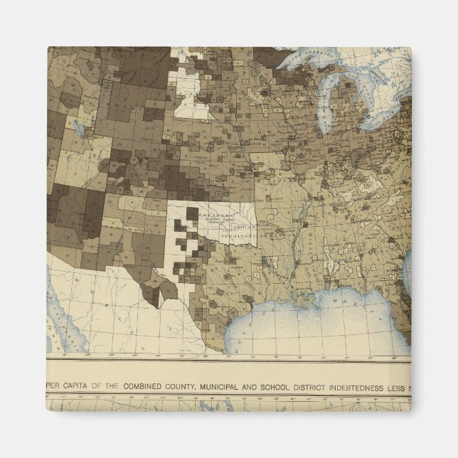 Imã 63 Fiscalidade, endividamento 1890 (Frente)