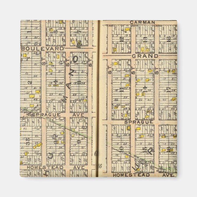 Imã 6667 Scarsdale, East Chester (Frente)