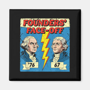 Imã 67 76 George Washington Thomas Jefferson História