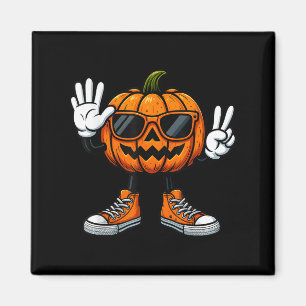 Imã 67 Abóbora de Halloween Engraçado Brainrot Meme Cr
