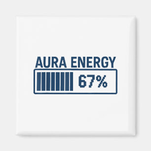 Imã 67 Aura Em Seis Sete Meme Divertido Gíria Gen Alph