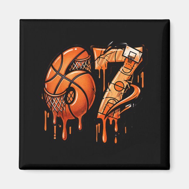 Imã 67 Basketball Ice Cream Drip Six Seven  (Frente)