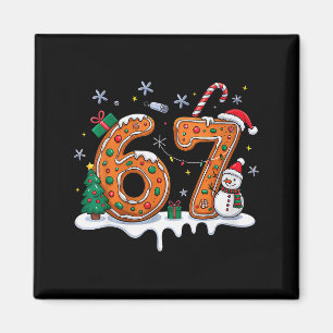 Imã 67 Biscoitos De Natal De Gengibre Engraçados Homen