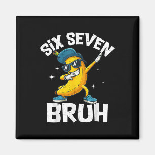 Imã 67 Bruh Dabbing Banana Seis Sete Meme 6 7 Bananas 