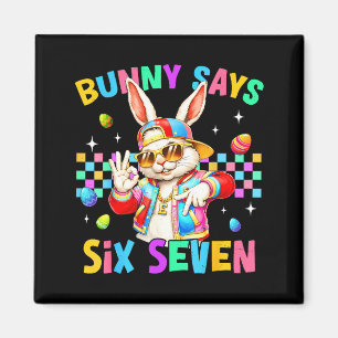Imã 67 Bunny Diz Seis Sete Obra de Arte